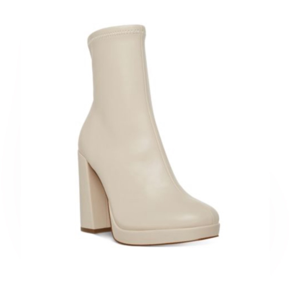 Steve Madden Women's Macayla Platform Block-Heel Booties